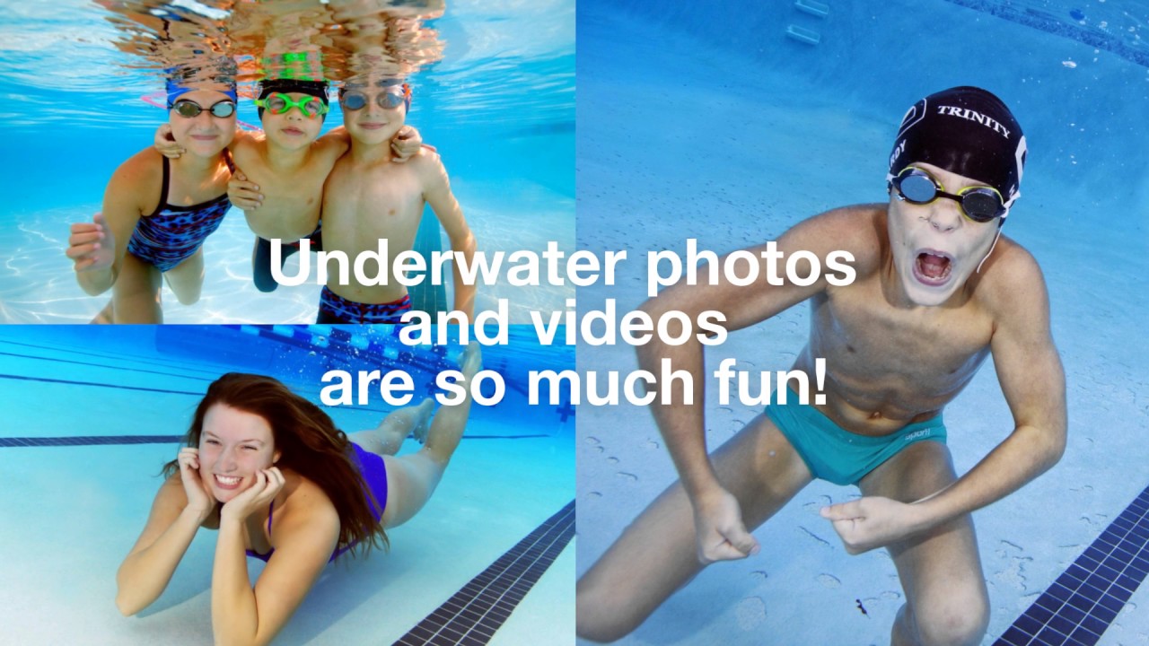 Swim Team Underwater Photography and Fundraising - Make sure you click to watch in HD!
