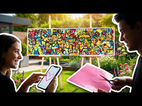 ANIMATION HYBRIDE Fresque collective My Art Box par aNa - Center de santé mentale de Bourg-en-Bresse