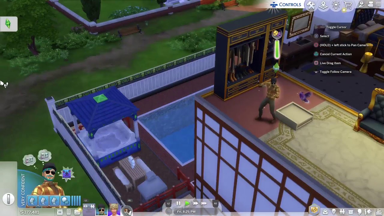 Sims 4: Happy Anniversary 25 part 3