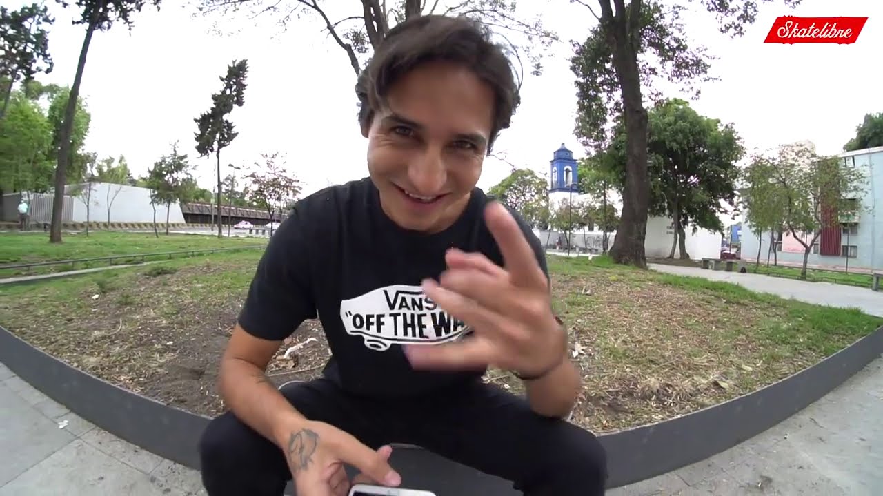 Clips crudos de  la videoparte de Oscar Meza para Skatelibre