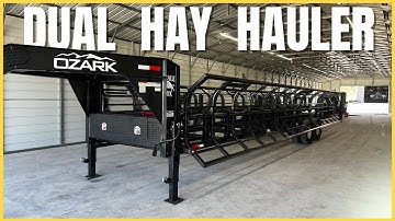 Dual Hay Hauler Review | Fast, Efficient Hay Handling for Farmers