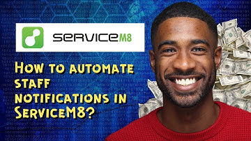 How to automate staff notifications in ServiceM8