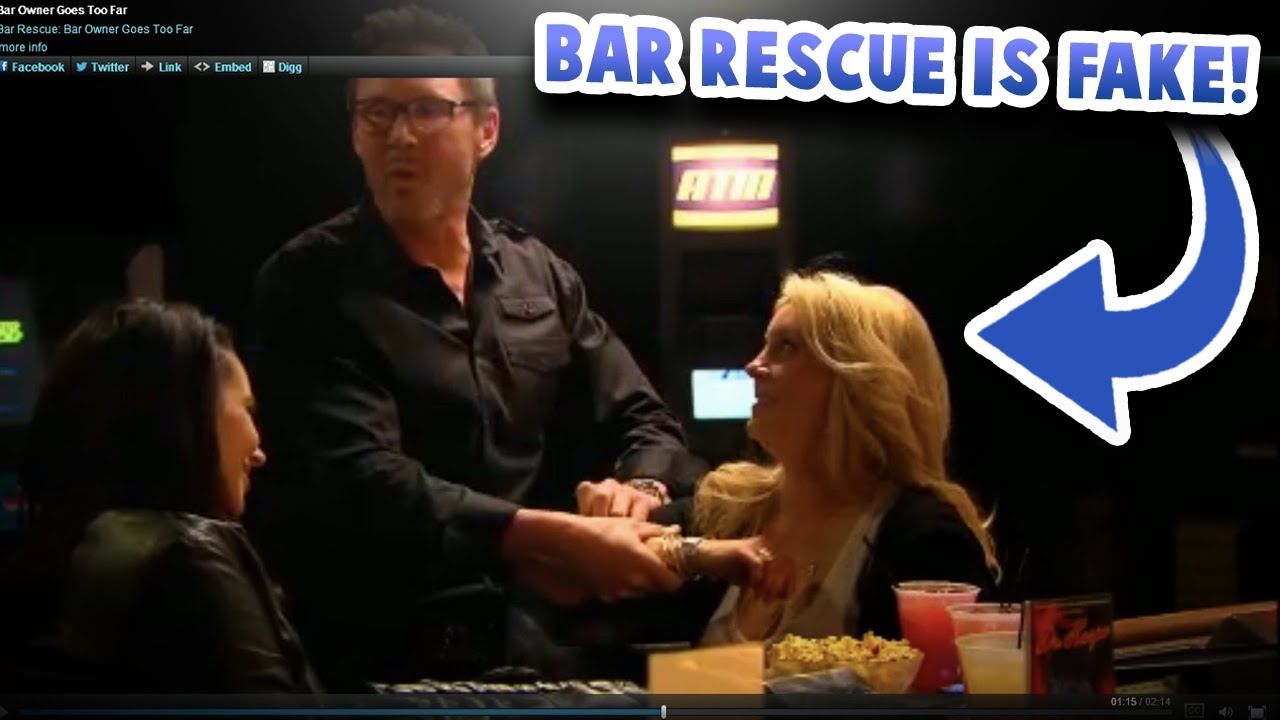 Is Bar Rescue Fake?? This VIdeo PROVES it is!! YouTube