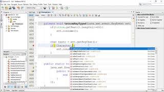 GUI con ArrayList - 13 - Validar Longitud, Letras y Números