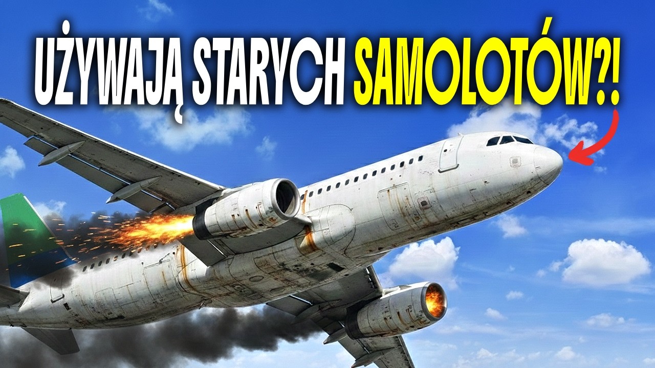 Dlaczego niektóre linie lotnicze NADAL latają starymi samolotami