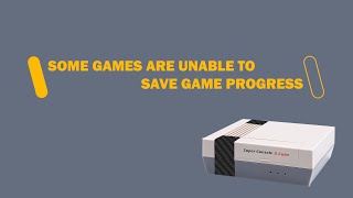 Unable to save game progress - Super Console X Cube
