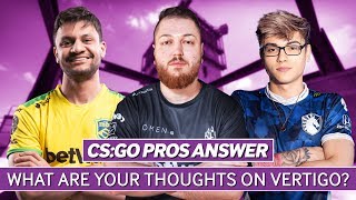 CS:GO Pros Answer: What are Your Thoughts on Vertigo?