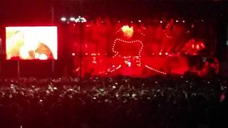 Shit quality Slipknot melbourne 2015