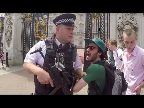 God Save The T's - Reactions @ Buckingham Palace
