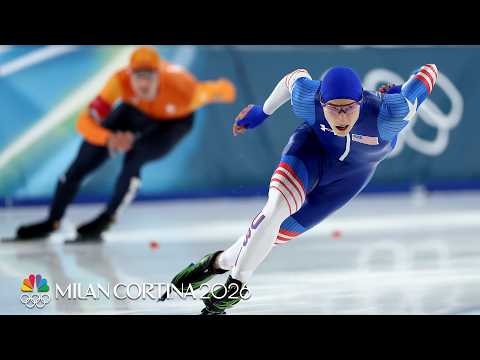 Best of Team USA from Day 8: Another Stolz record, moguls chaos | Winter Olympics 2026 | NBC Sports