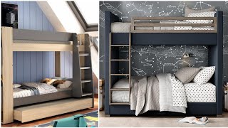 Best Bunk Designs For Small Children Bedroom Interior Bunker Bed Type Kids Bed Bedroom Images 2024