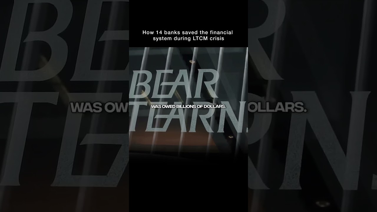 ⬇️when 14 major banks, coordinated by the Federal Reserve Bank of New York.....