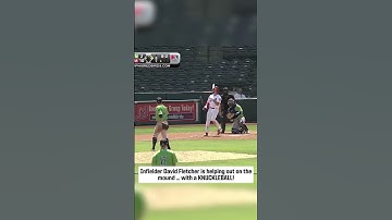 David Fletcher, two-way player? 🤔