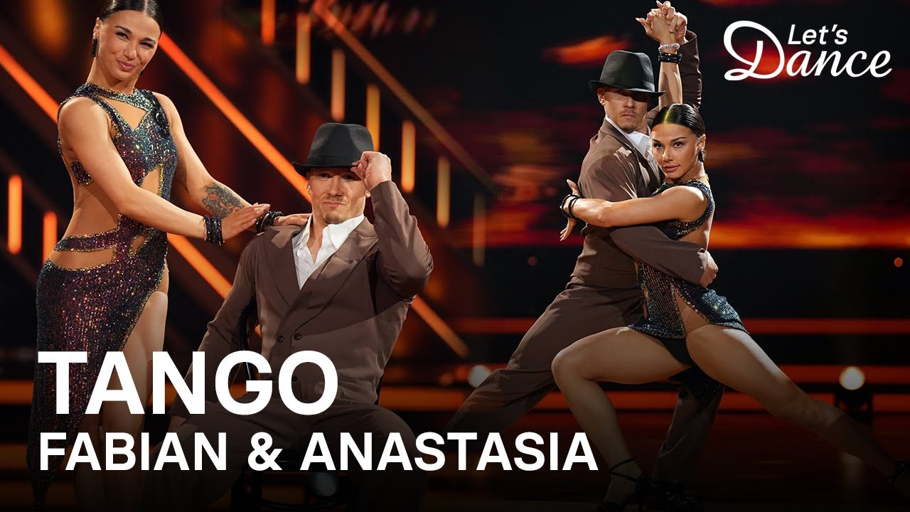 30 PUNKTE 😱 Tango ist der LIEBLINGSTANZ von Fabian & Anastasia 💃🕺 | Finale | Let's Dance 2025 💃