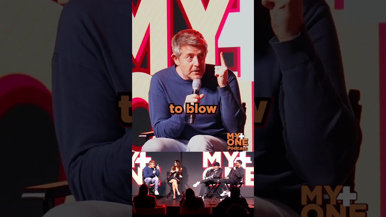 How Jason Connected With His Wife Nivine | Watch Jason Nash & Nivine Nash Ep 38 My+One Podcast