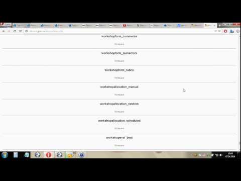 Установка Moodle на веб-сервер. Завершение