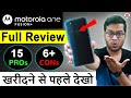 Motorola One Fusion Plus Full Review with Pros and Cons | Moto One Fusion Plus vs Poco X2 Best Phone