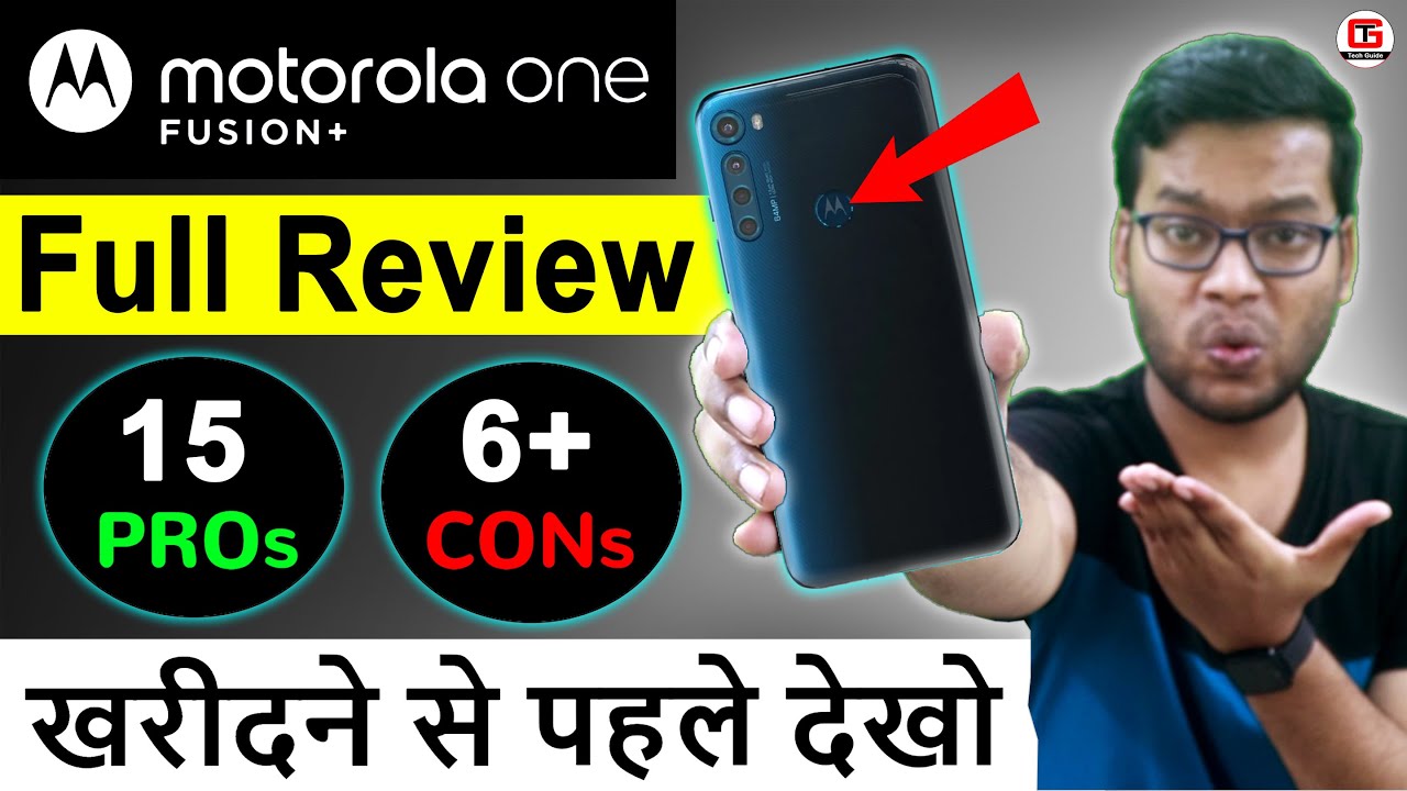 Motorola One Fusion Plus Full Review with Pros and Cons | Moto One Fusion Plus vs Poco X2 Best Phone