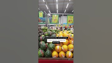 INAUGURAÇÃO ATACADÃO CASA CAIADA OLINDA PERNAMBUCO #atacadão #blackfriday #promoção #pernambuco