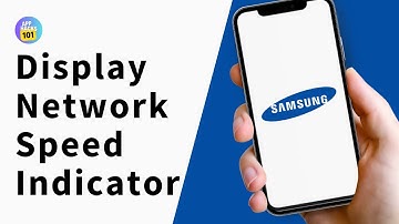 How to Display Real Time Network Speed Indicator on Samsung Phone