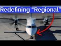 Perfect Regional Flight: Alaska Airlines Lounge + Horizon Air Q400