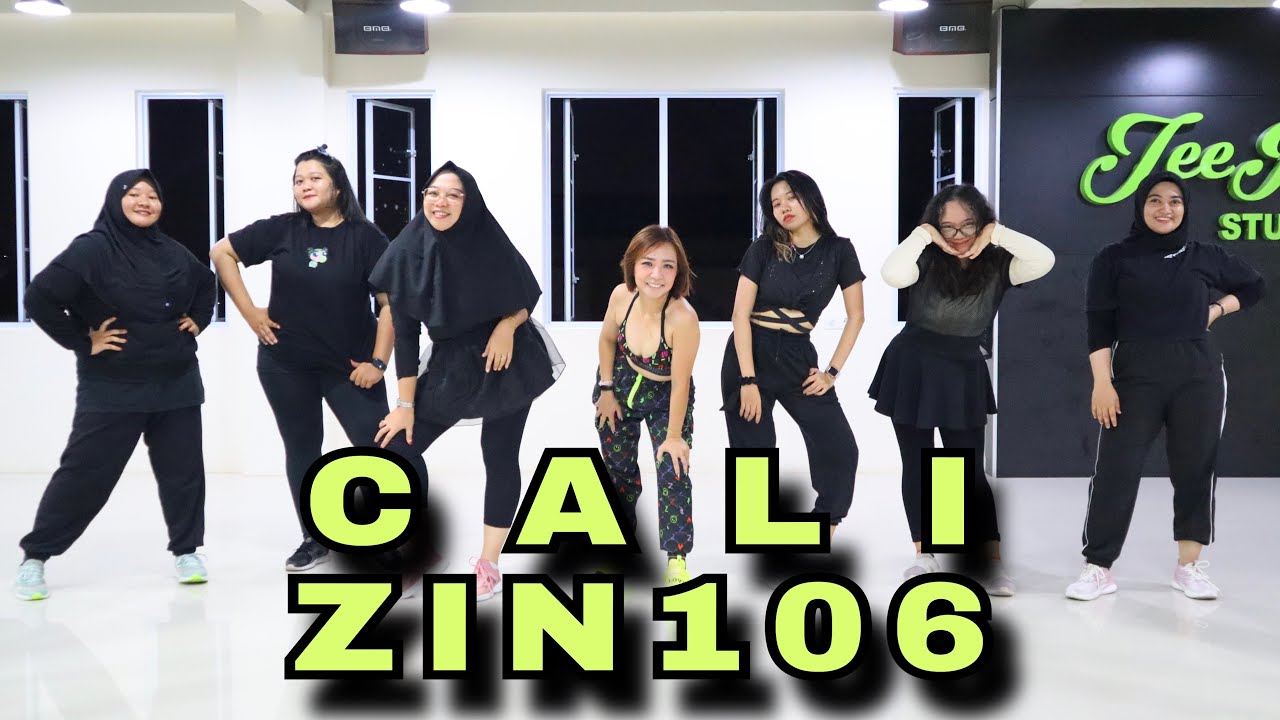 Zumba || Cali - Brother Twinz Ft. Mara Prada || Zin106