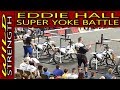 Eddie Hall vs Graham Hicks 420kg Super Yoke