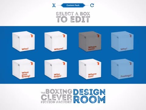 The Boxing Clever Fiction Factory: Design Room