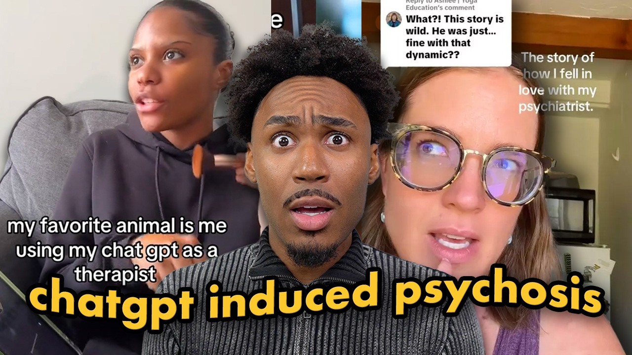 ChatGPT Isn't The Therapist Y'all Want It To Be (gen z loneliness, ai romance & more)