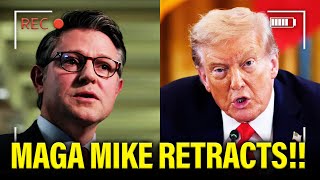 MAGA Mike ISSUES RETRACTION after THROWING Trump UNDER BUS