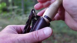 Rychlonávod. Výroba nože a pouzdra.