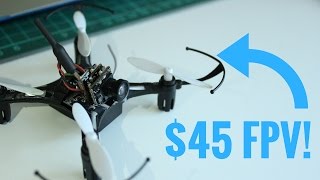 FPV EACHINE H8 MINI! (EASY and only 45$)