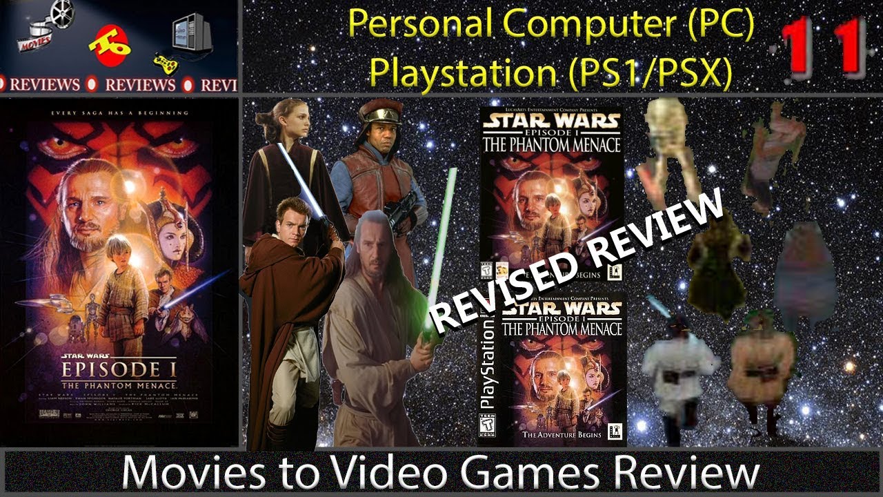 the phantom menace pc game review the phantom menace pc game review