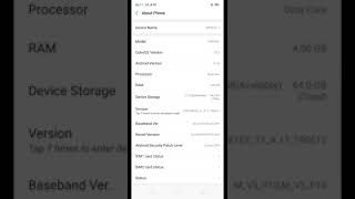 Oppo F9 Software Update 5 July 2019 Upgrade your Color OS screenshot 5