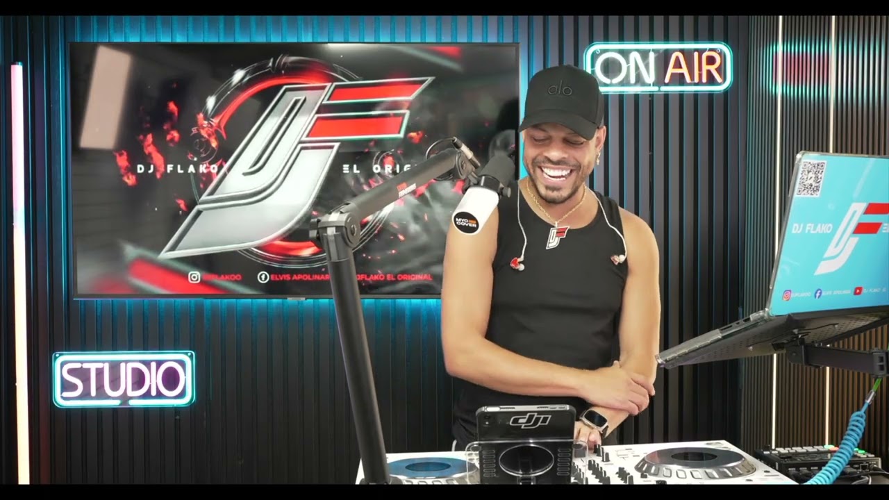 JUEVES TROPICAL EN VIVO BY DJ FLAKO EL ORIGINAL VOL.1