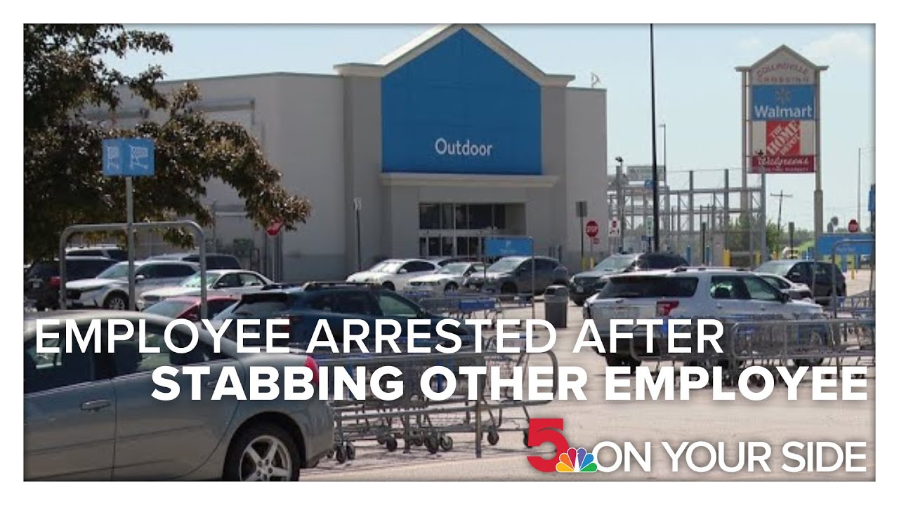 Walmart employee arrested after stabbing incident at Collinsville store