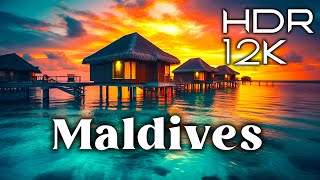 Maldives 12K HDR 120fps Dolby Vision