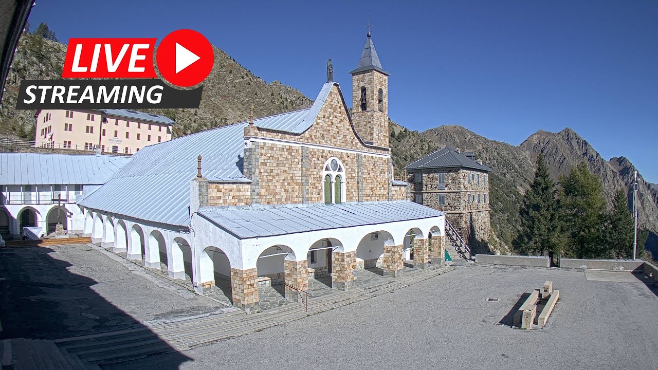 In diretta dal Santuario Sant'Anna di Vinadio