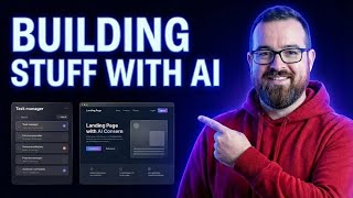 How to Build an App with AI: Task Manager + Landing Page (Full Build)