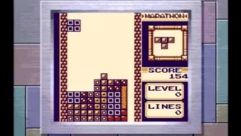 TETRIS DX GAME BOY COLOR version PLAY MOVIE