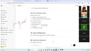 Python24: Regression in Python