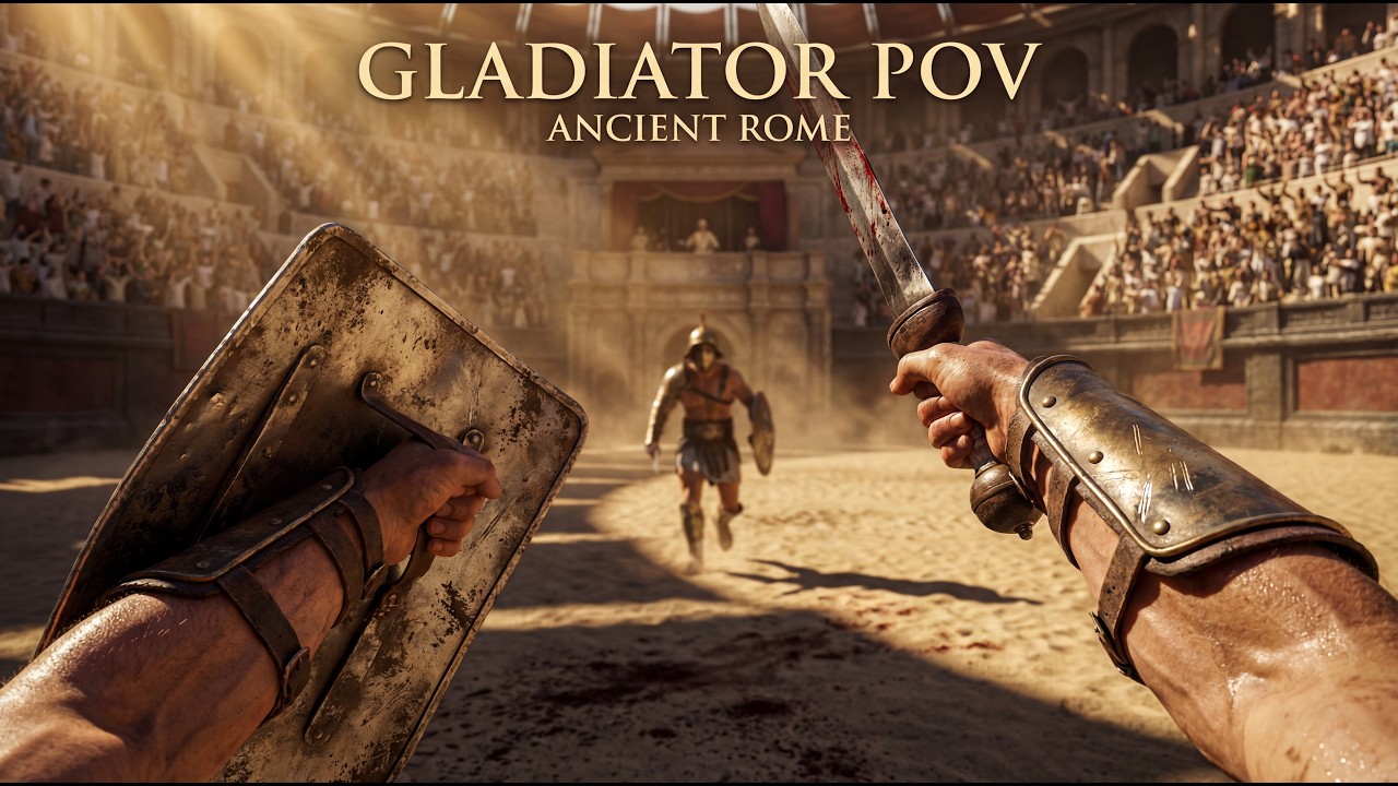 POV: You Are a Gladiator in Ancient Rome
