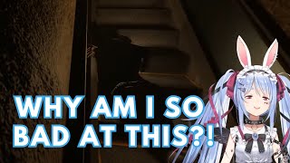 Pekoras painful journey with Nate 【Baby Steps】