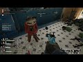 PAYDAY 3 Akif stuck in the floor.