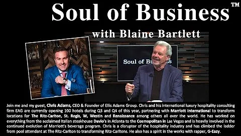 Chris Adams, CEO & Founder of international luxury...