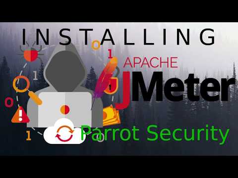 Installing JMetr on Parrot Security Linux