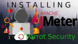 Installing JMetr on Parrot Security Linux