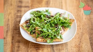 Famous Mushroom Arugula Truffle Flatbread | Pizza Series! Wealth