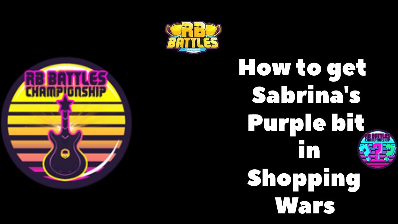 [EVENT] How to get Sabrina's Purple bit from Shopping Wars. - YouTube