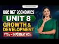 UGC NET Economics Unit 8 | Growth & Development Economics PYQs + Important MCQs 🎯
